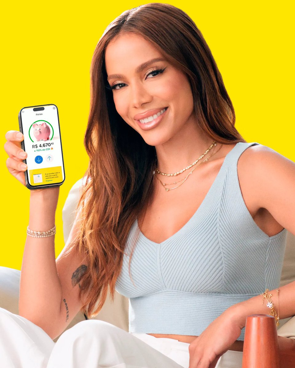 AnittaCrave's tweet image. Anitta será palestrante no "Mercado Livre Experience" que acontece dia 24 e 25 de setembro. A cantora estará no segundo dia de palestra, que acontecerá em São Paulo.