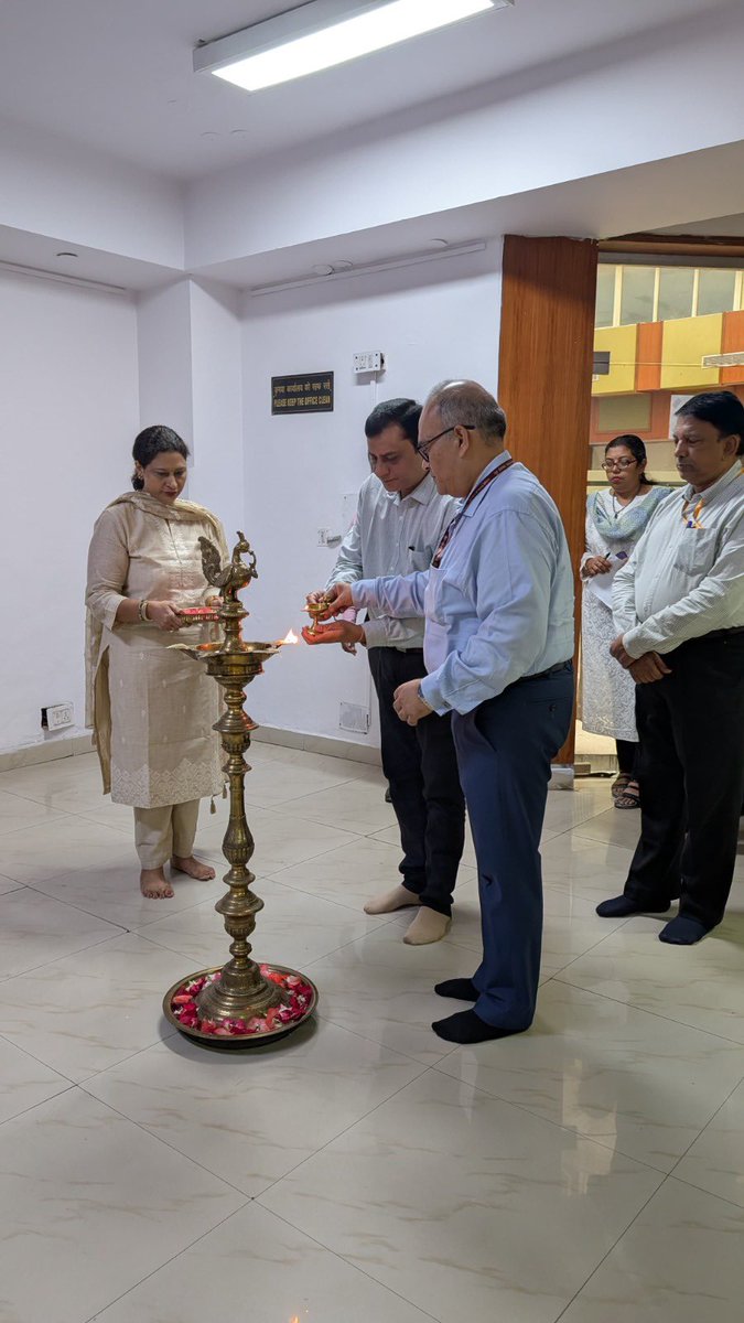 IN_Archives's tweet image. Workshop on POSH Act 🛡️ | 24–25 July 2025
NAI organised a 2-day workshop to sensitise staff on the Sexual Harassment of Women at Workplace (Prevention, Prohibition & Redressal) Act, 2013.
Inaugurated by DG Shri Samar Nanda in presence of ADG Ms. Neha Bansal.
#NAIPOSHWorkshop