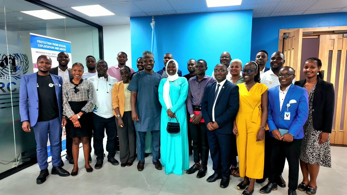 Earlier this week, the UN Secretary General issued a bold global call to accelerate the energy transition focusing on renewables, efficiency &amp; electrification. 

Ugandan youth followed up with powerful voices on our country’s role in this.

#ClimateAction
 #ActNow
 #YouthVoices