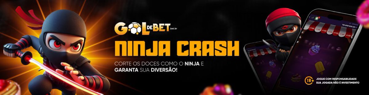 Ninja Crash tá frenético🥷

Cortes rápidos, emoção lá no alto e diversão garantida!

 😊Corre e sente o impacto a cada rodada! (tinyurl.com/goldebet-site)

+18 | jogue com responsabilidade | Sua jogada não é investimento
PORTARIA SPA/MF Nº 399, DE 24/02/2025