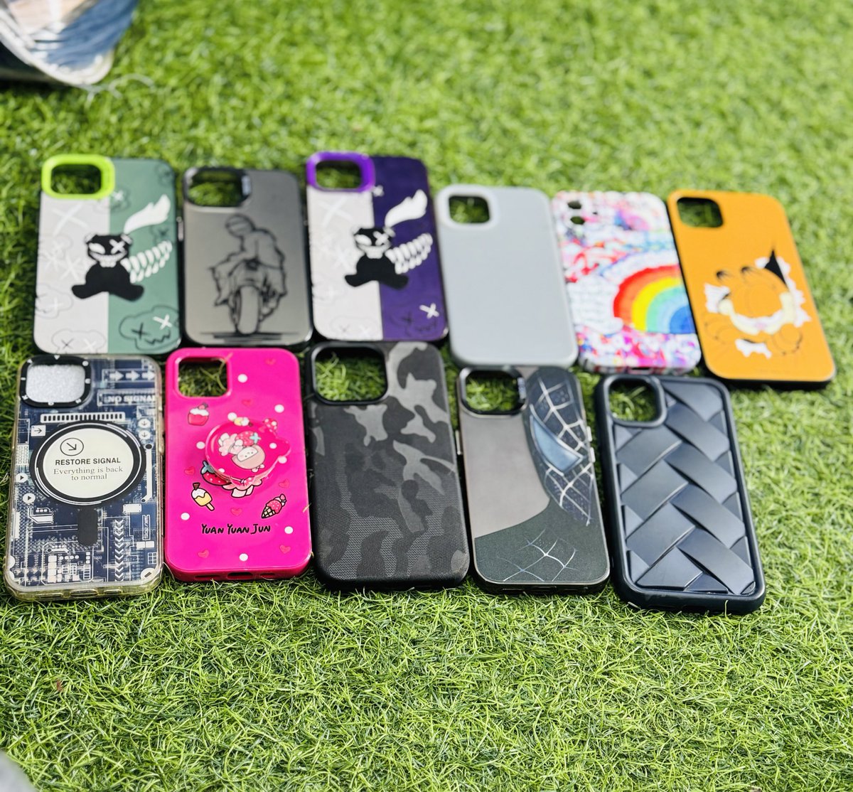 UwayoPaula's tweet image. It is time for me to dispose off the covers i have used over time!!!!!
At 5 k….. pick one of your choice💯
