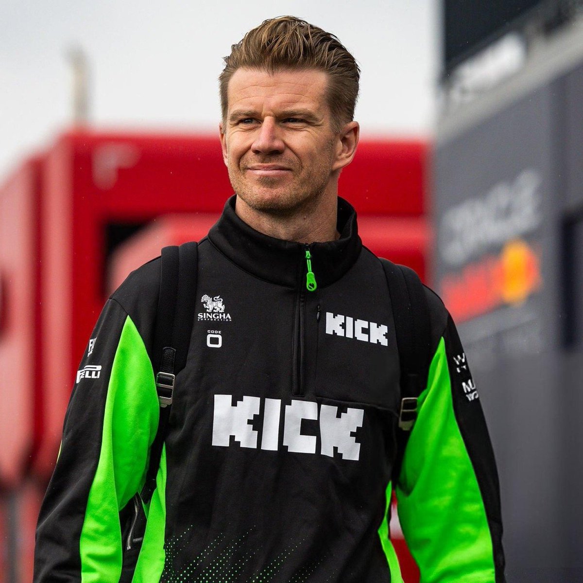 _ArchiveDrivers's tweet image. Gabi Bortoleto and Nico Hulkenberg 💚