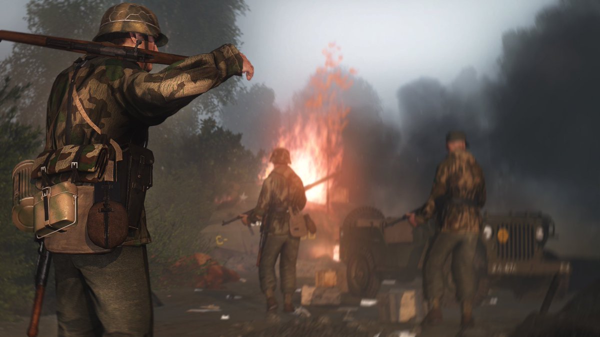 ArmaPlatform's tweet image. Creator SPOTREP!
FROM: @HeavyOrdWorks
TO: Arma 3 Creator DLC Users 
UNIT: Spearhead 1944 
ACTIVITY:  Update 1.1.2 
SIZE: ~32 GB
store.steampowered.com/news/app/10741…