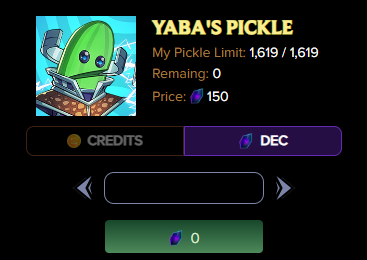 splinterlands's tweet image. 🥒 YABA’S PICKLE — PHASE 1: FINAL HOURS 🥒

We’re almost out of brine, folks...
The first phase of Yaba’s Pickle ends TODAY, and some of you absolute legends have already squeezed your Pickle Power down to 0 remaining.
💀 If you’re fully tapped out, we salute you.
Drop a comment…