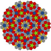 DamonRiddle3's tweet image. Quasicrystals are especially useful due to their complex enfolded geometric potentials. Consciousness minded folks should take heed that Sir Roger is a master geometer first and foremost. This is how info/energy template can express multiple dimensions of function simultaneously.