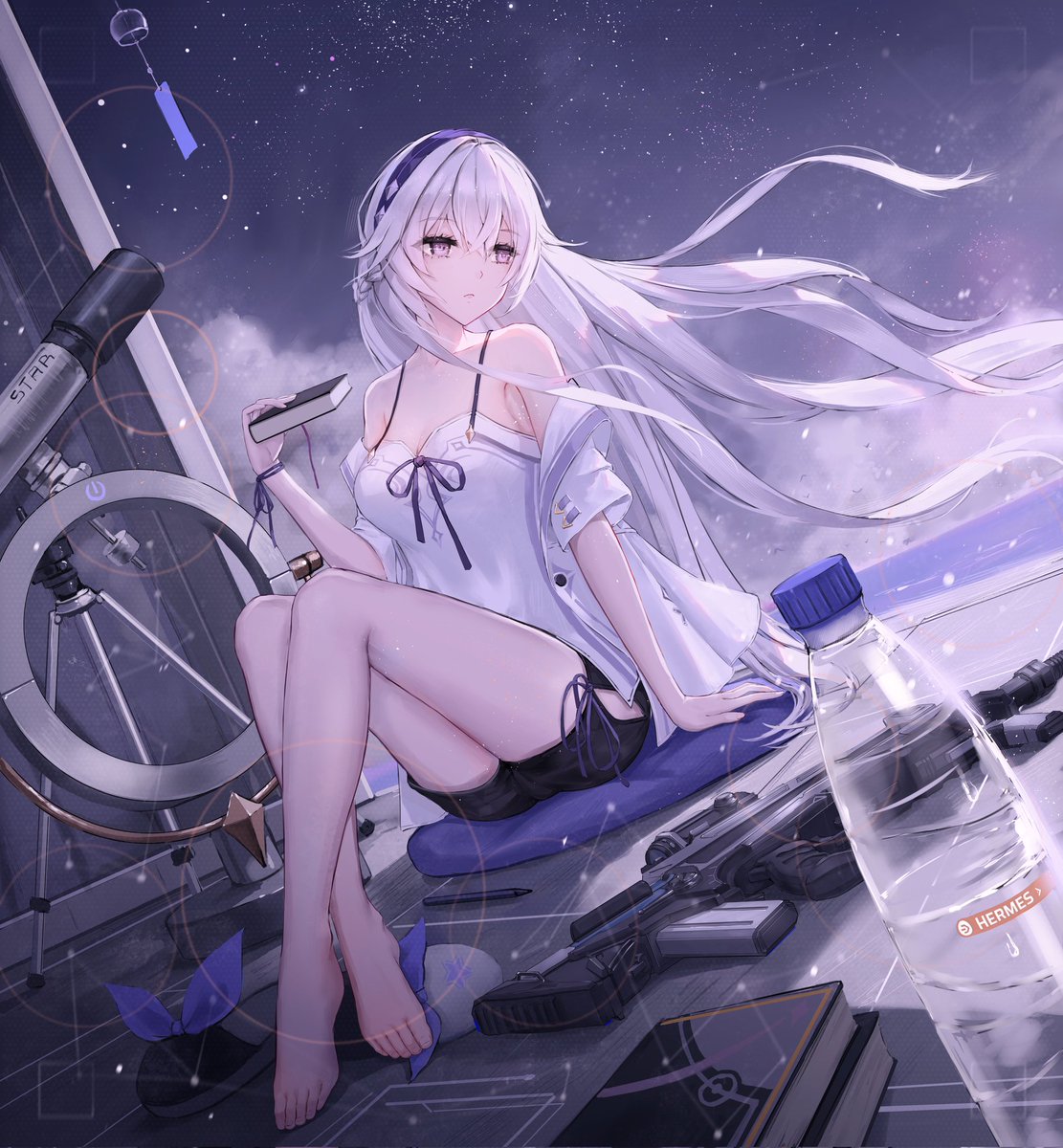 AtelierLiang's tweet image. Stargazer
#Strinova 
#StrinovaFanart 
#卡拉彼丘