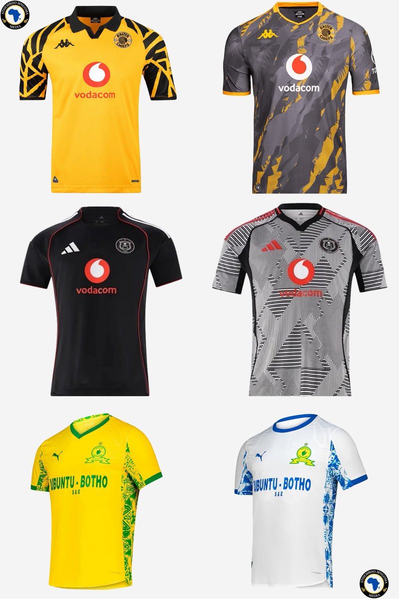 SundownsXtra_'s tweet image. Mamelodi Sundowns has the best home & away kit for the 2025/2026 Football season 💛👆
