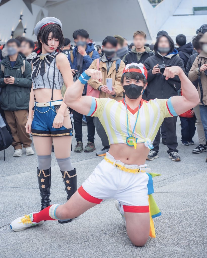Alto_7610's tweet image. 1ヶ月後にまた大空スバル併せ出来るの楽しみ