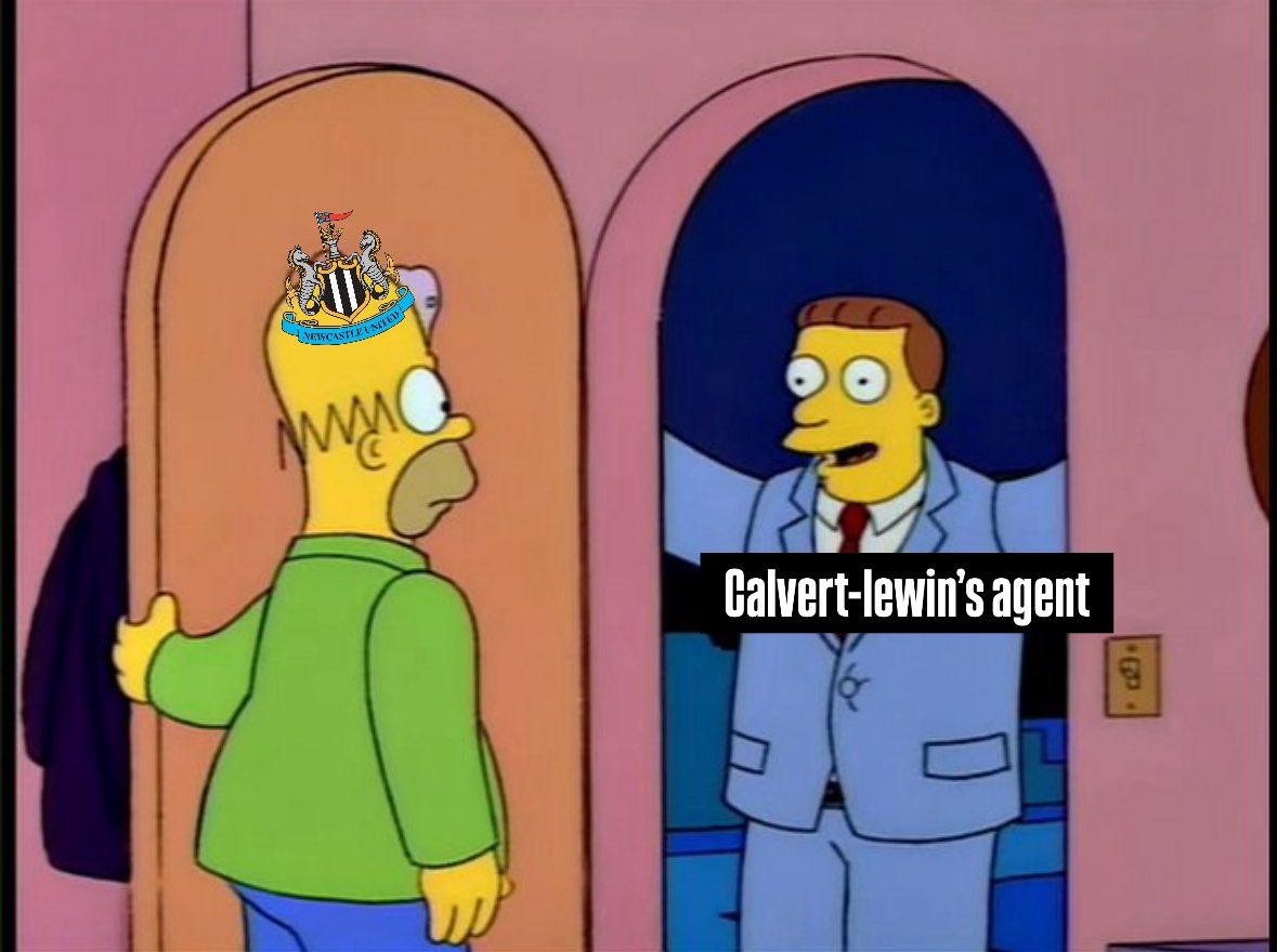 Calvert-Lewis’ agent: “Mr Howe, I was just going through your garbage and I couldn’t help overhearing that you now need a top class striker”