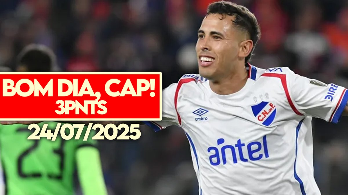 Canal3Pontos's tweet image. Sem Aliendro, sem Oliva.....
Athletico vai para o plano J no mercado! Inacreditável a letargia do seu Eduardo Freeland!
Bora!
youtube.com/live/XPockdBh3…