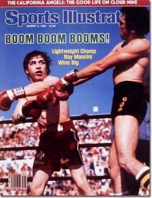 MatthewAguilar5's tweet image. 43 years ago July 24: @realboomboom stops Ernesto España in 6, retains WBA 135lb title, Mollenkopf Stadium, Warren, OH. In 1st title defense, “Boom Boom” overwhelms former WBA champ from Venezuela with strength before 10,000 adoring fans 10 miles from hometown of Youngstown.