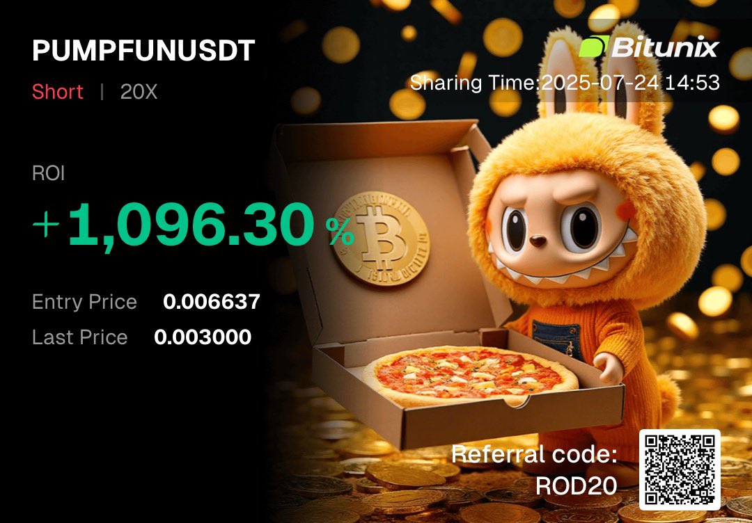 Crypto_R0D's tweet image. NGL this position turn into my best so far lol
Unexpected
$PUMP