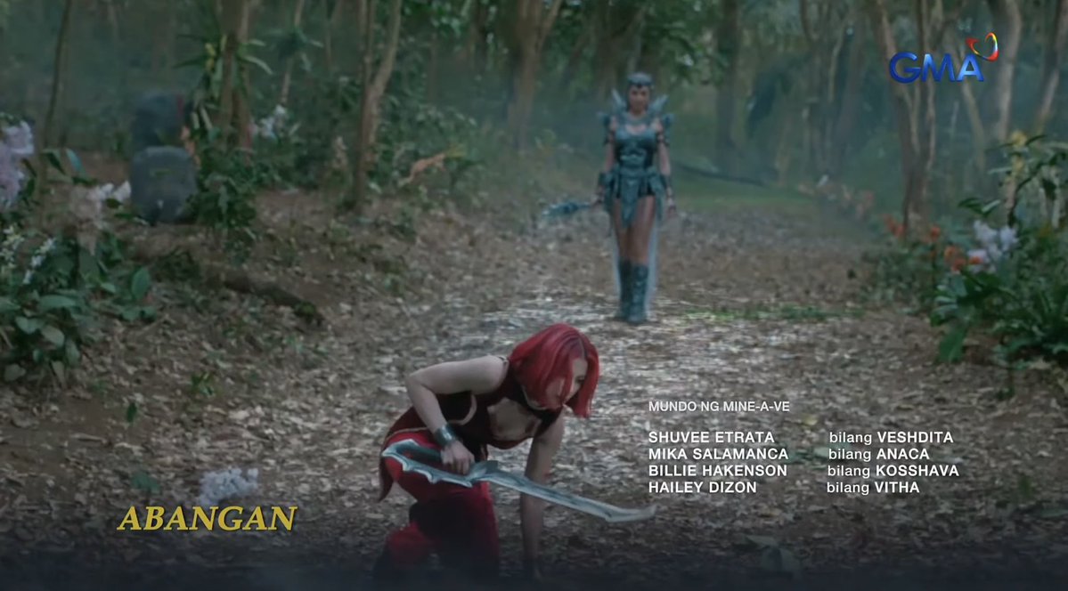 EncantadiaSAGA's tweet image. “Avisala, Sang’gre Pirena.” - Kera Mitena
Isang pagbating nakanginginig?
Baka kailangan niyo pong mapag-isa?
#SanggreAngSagotNgBatis