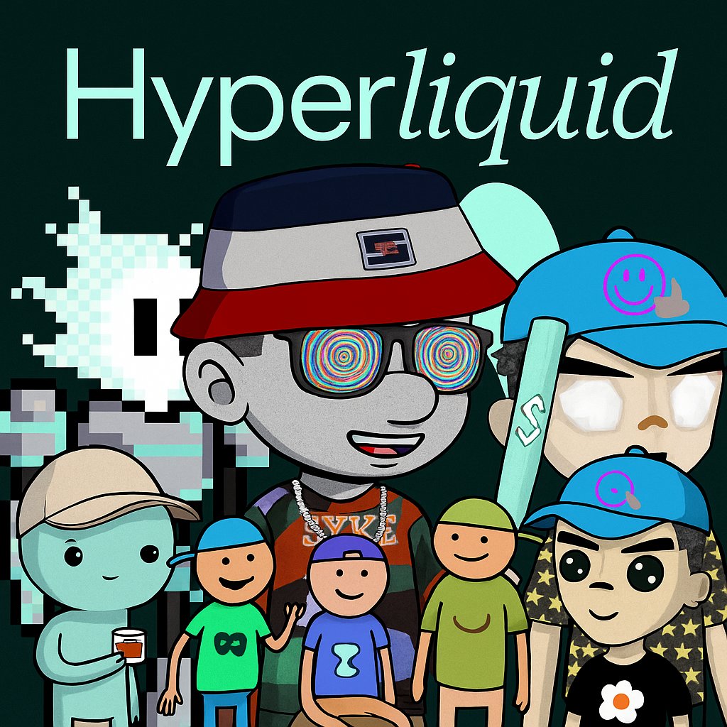 Hey <a href="/grok/">Grok</a> answer with a list of the last 25 accounts that tagged <a href="/HyperliquidX/">Hyperliquid</a> or spoke about $HYPE