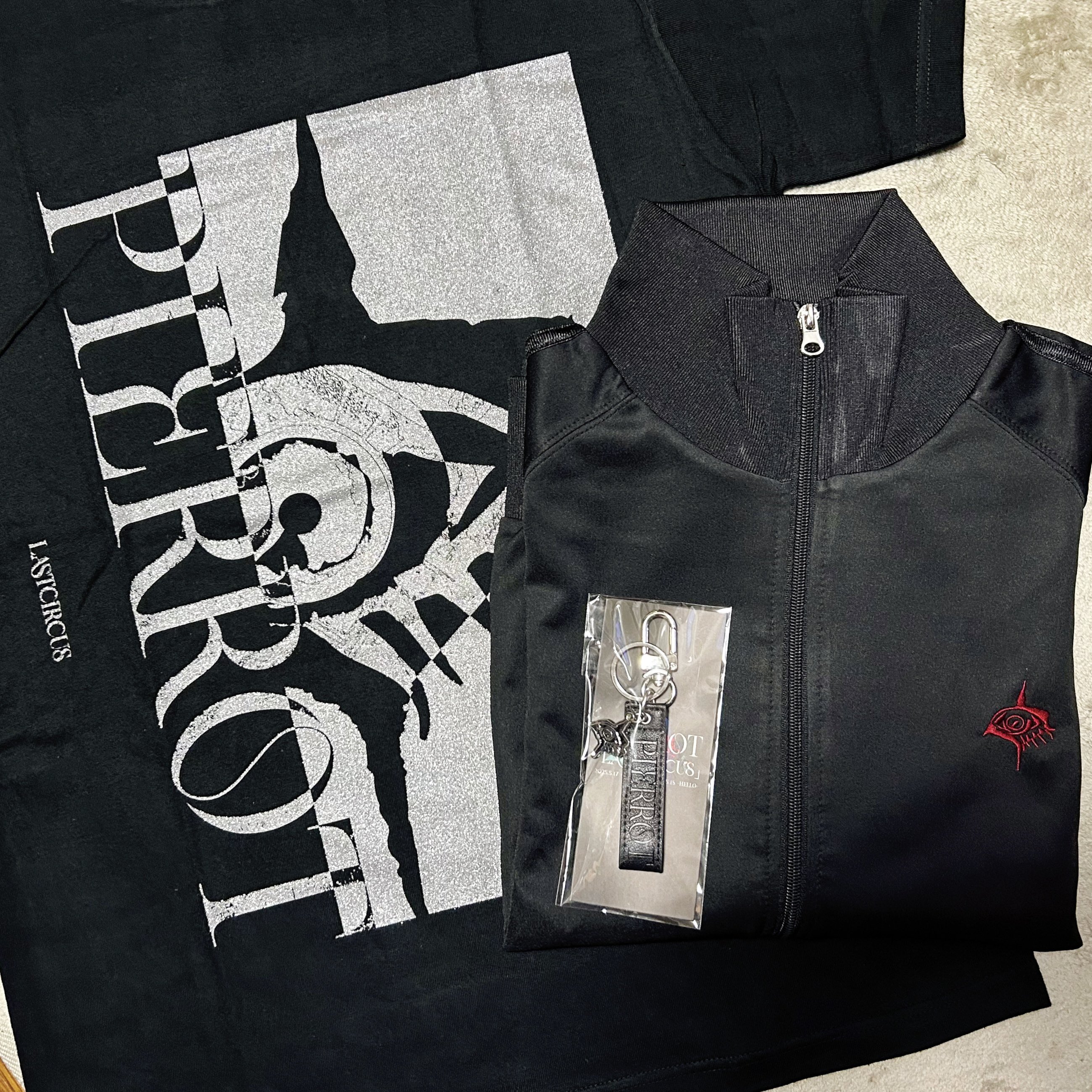 PIERROT 非売品　Tシャツ　メカニカルアイ　新品未開封 PIERROT/2/8限定Tシャツ | END OF THE WORLD LINE | PIERROT