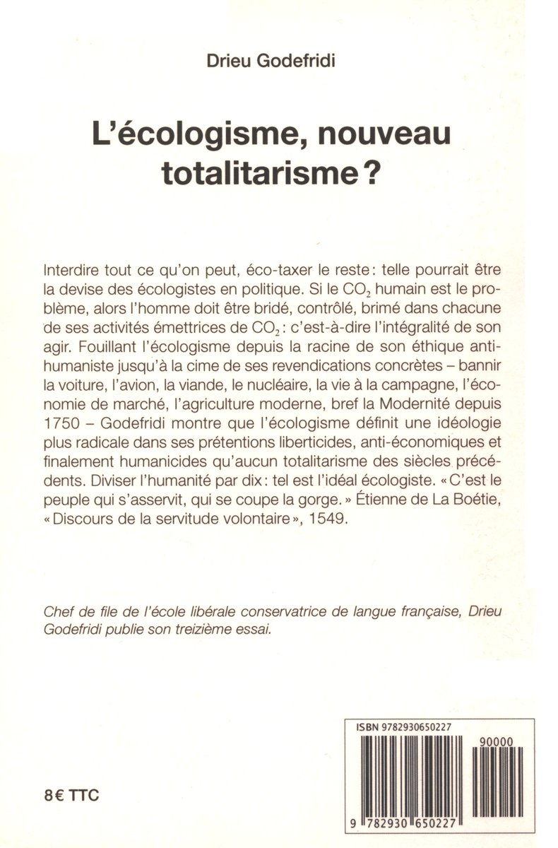 DavidYukioAmano's tweet image. Pour ceux qui veulent comprendre ce qu'est réellement le projet génocidaire écologiste ; attention, c'est hyper violent !
livressoleil.fr/Blog/index.php…