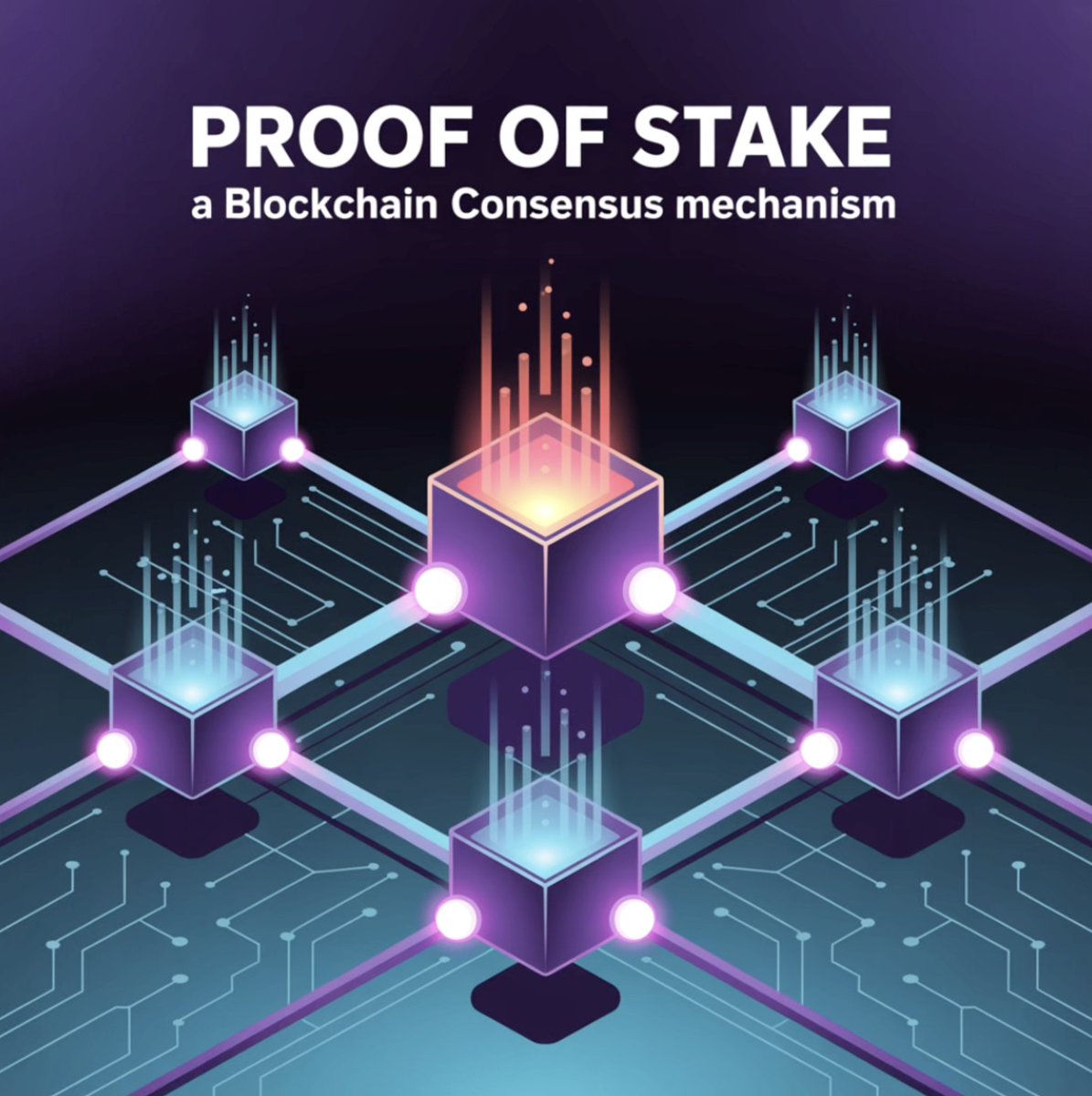 ICBLabs's tweet image. ⚡ PoS: The Best of Both Worlds Combining PoS and PoW elements, this hybrid consensus powers faster transactions, greener tech, and smarter governance.  🌍 Efficiency meets innovation. #ProofOfStake #ICBNetwork #BlockchainEvolution