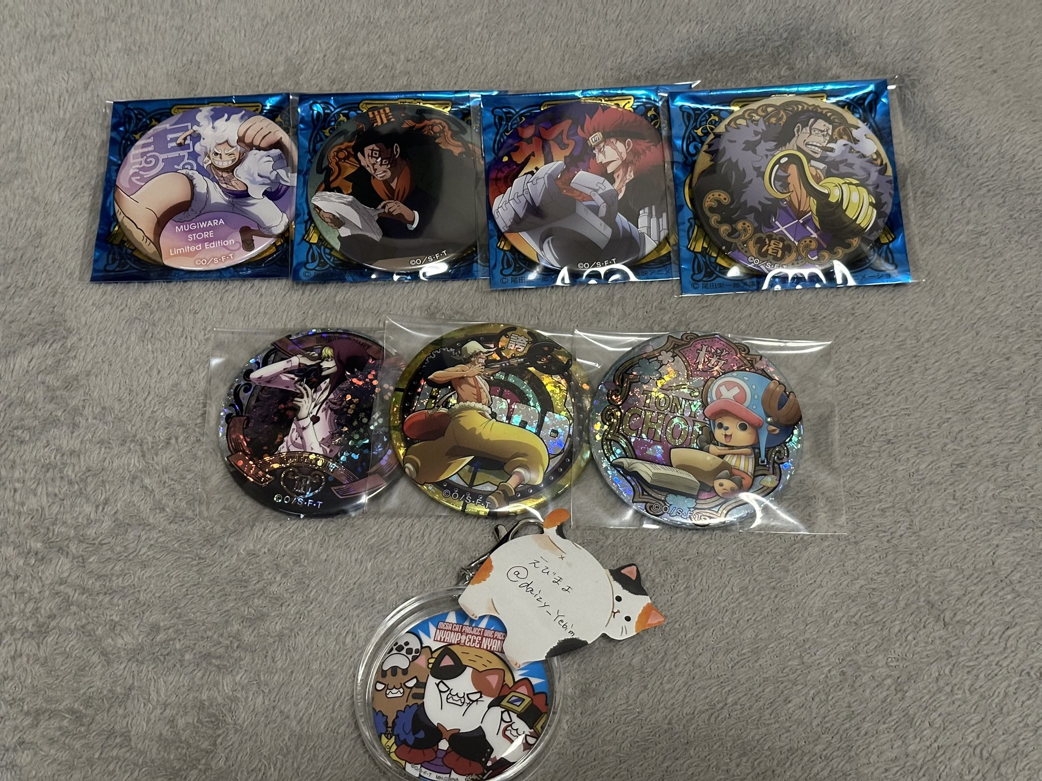 ➕ONEPIECE➕　ワポル　缶バッジ ONE PIECE 麦わらストア池袋店 on X: 