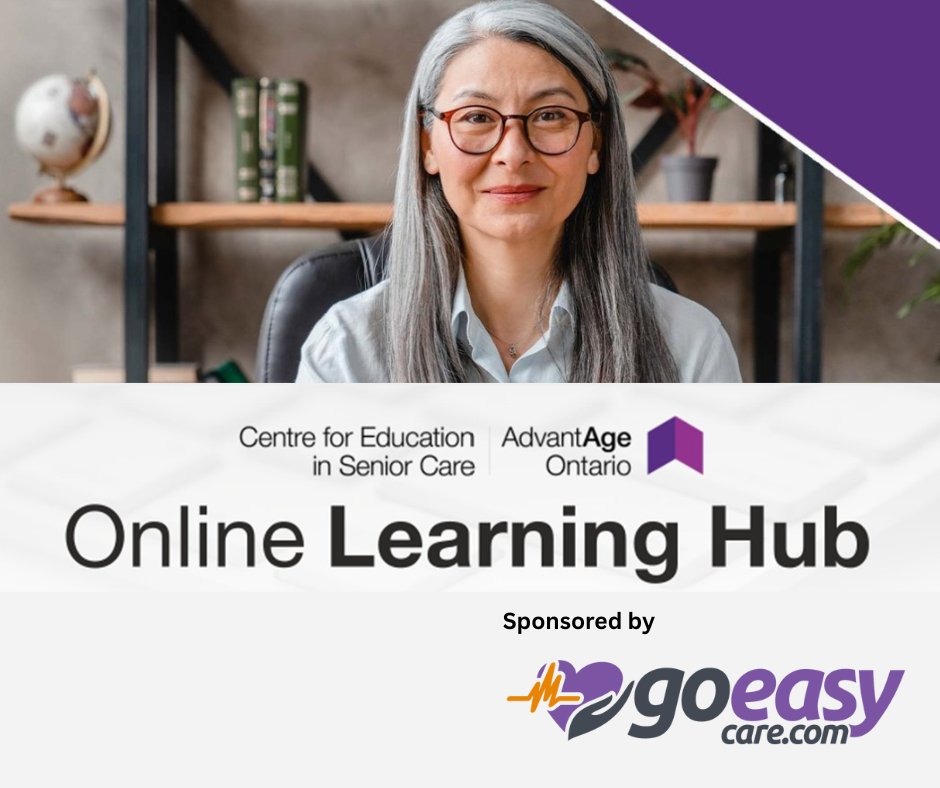 AdvantAge Ontario (@advantageont) on Twitter photo Thanks to the support of <a href="/GoEasyCare/">GoEasyCare</a>, Ontario’s seniors care professionals now have on-demand, self-paced access to essential training that supports better quality care.
The Learning Hub offers courses for LTC & seniors’ housing — anytime, anywhere!
tinyurl.com/k38cwxdj Thanks to the support of <a href="/GoEasyCare/">GoEasyCare</a>, Ontario’s seniors care professionals now have on-demand, self-paced access to essential training that supports better quality care.
The Learning Hub offers courses for LTC & seniors’ housing — anytime, anywhere!
tinyurl.com/k38cwxdj