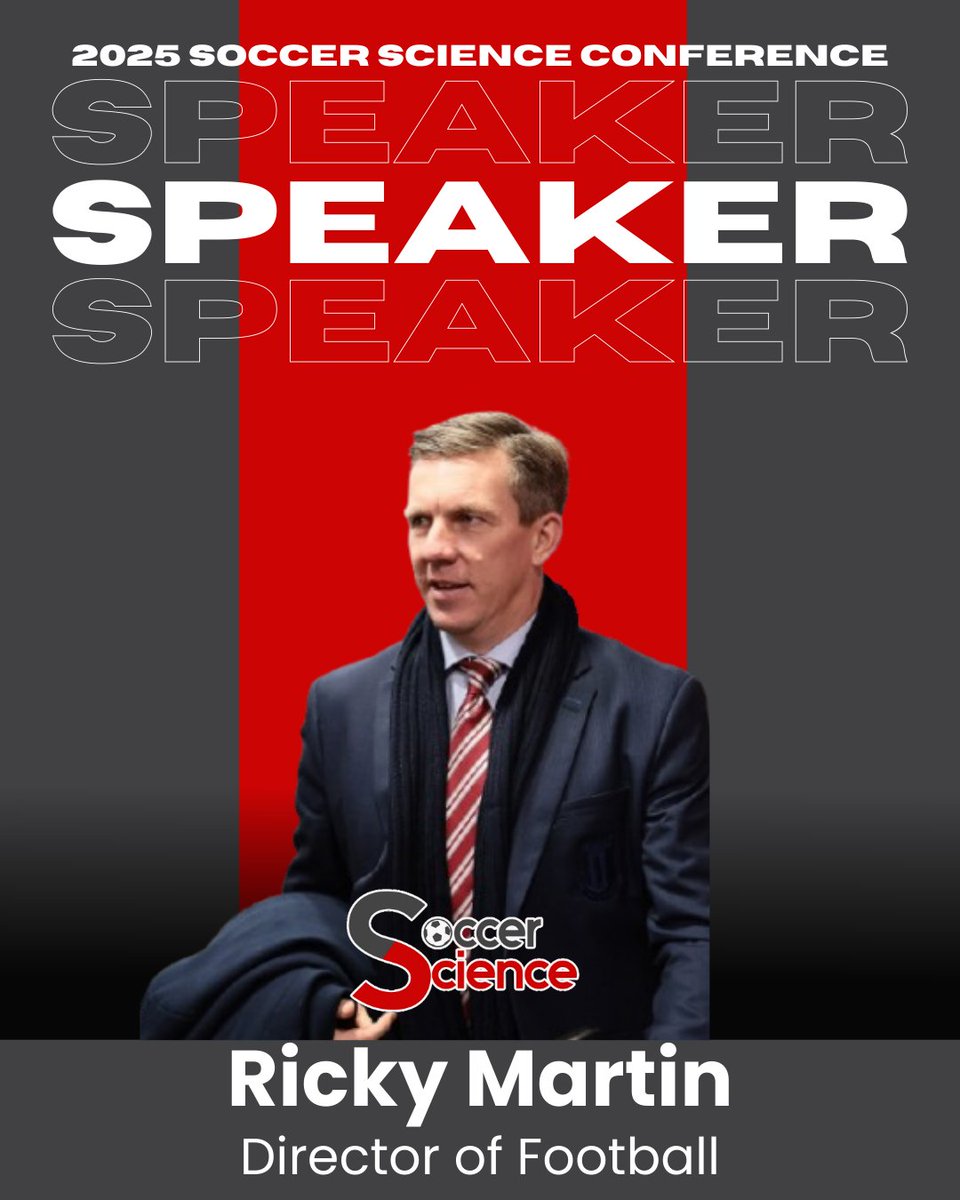 🚨 SPEAKER CONFIRMED 🚨 

We’re delighted to announce that Director of Football at Bristol Rovers, Ricky Martin, will be joining our Club Strategy &amp; Alignment panel discussion in partnership with at the 2025 conference.

📅 27/8/25
📍 SGP
🎟️ shorturl.at/9gvJs
