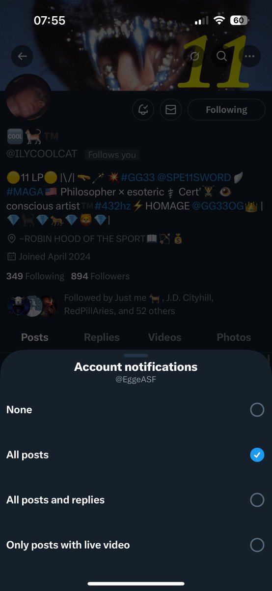 EGGE (@eggeasf) on Twitter photo Turn Notifications on for <a href="/ILYCOOLCAT/">ποΈπβ’οΈ</a> @EggeASF <a href="/M4sterTigerr/">πππ¬πππ« ππ’π ππ« πππ ππ«π¬</a> <a href="/Sanskar_4112/">Sanskar_Bhardwaj</a> <a href="/ENLACE_PLUG/">STREET MATH</a>
FOR SPORTS PICKS + LIFESTYLE + ALL THE ABOVE Turn Notifications on for <a href="/ILYCOOLCAT/">ποΈπβ’οΈ</a> @EggeASF <a href="/M4sterTigerr/">πππ¬πππ« ππ’π ππ« πππ ππ«π¬</a> <a href="/Sanskar_4112/">Sanskar_Bhardwaj</a> <a href="/ENLACE_PLUG/">STREET MATH</a>
FOR SPORTS PICKS + LIFESTYLE + ALL THE ABOVE