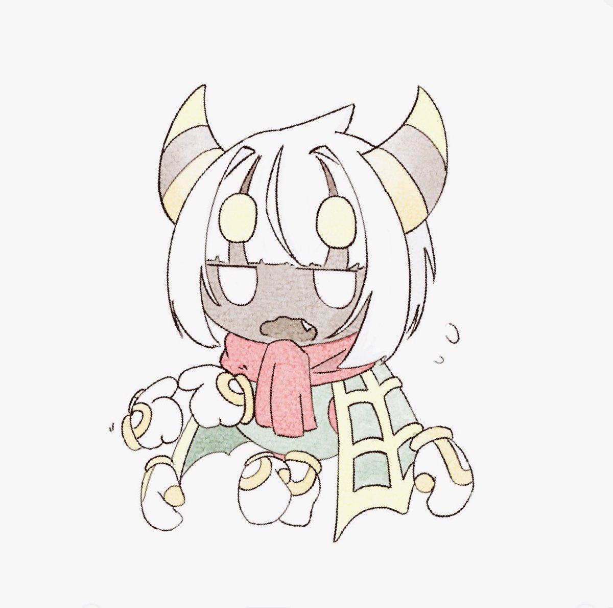 nekonomarika's tweet image. こういう顔が好きだけどこういう顔しか描けない