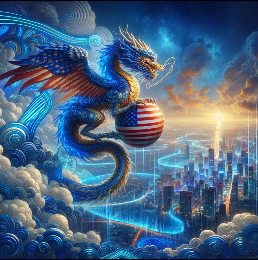 Ai_crypto00's tweet image. 🇺🇸 Built in America. Secured for the world.
@DragonChain is the most undervalued digital asset in crypto — combining enterprise utility, regulatory readiness, and real-world scalability.

Forget the hype. This is American blockchain infrastructure with verified proof systems and…