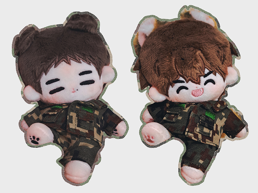 마참내... 🐶🐯