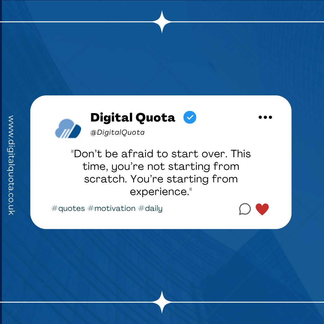 Quote of the Day.🙌
—------------------

#Digitalquota #thursdayvibes #thursdaywordsofwisdom #thursdaythought #thursdayquote #positivethoughts #happythoughts #mythoughts #motivationalthoughts #ITquotes