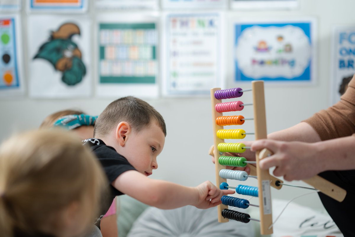 Exciting news for #CCU! We’ve partnered with the YMCA to launch the YMCA Early Learning Academy on campus, expanding access to child care while offering hands-on teaching experience for students.
 
Read more: bit.ly/YMCAPartnership