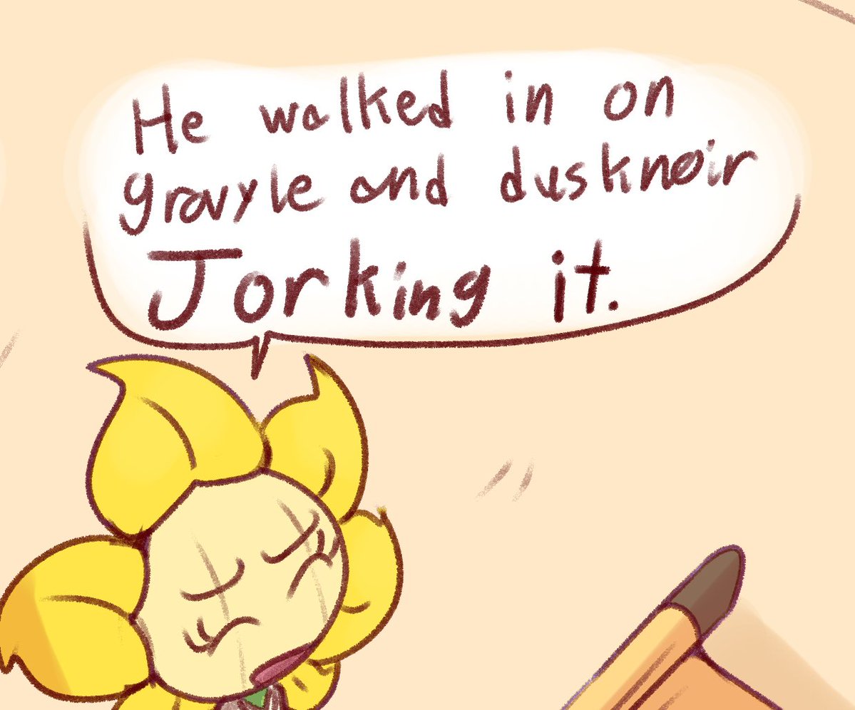 GoopyArt's tweet image. Jorkin it preview
