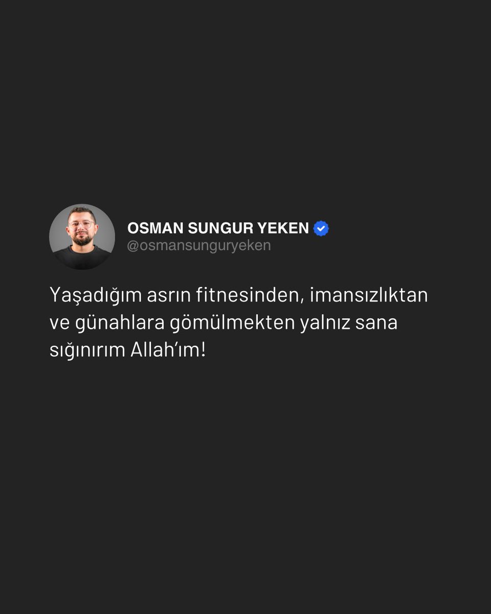Osman Sungur Yeken (@osmanyeken) on Twitter photo 