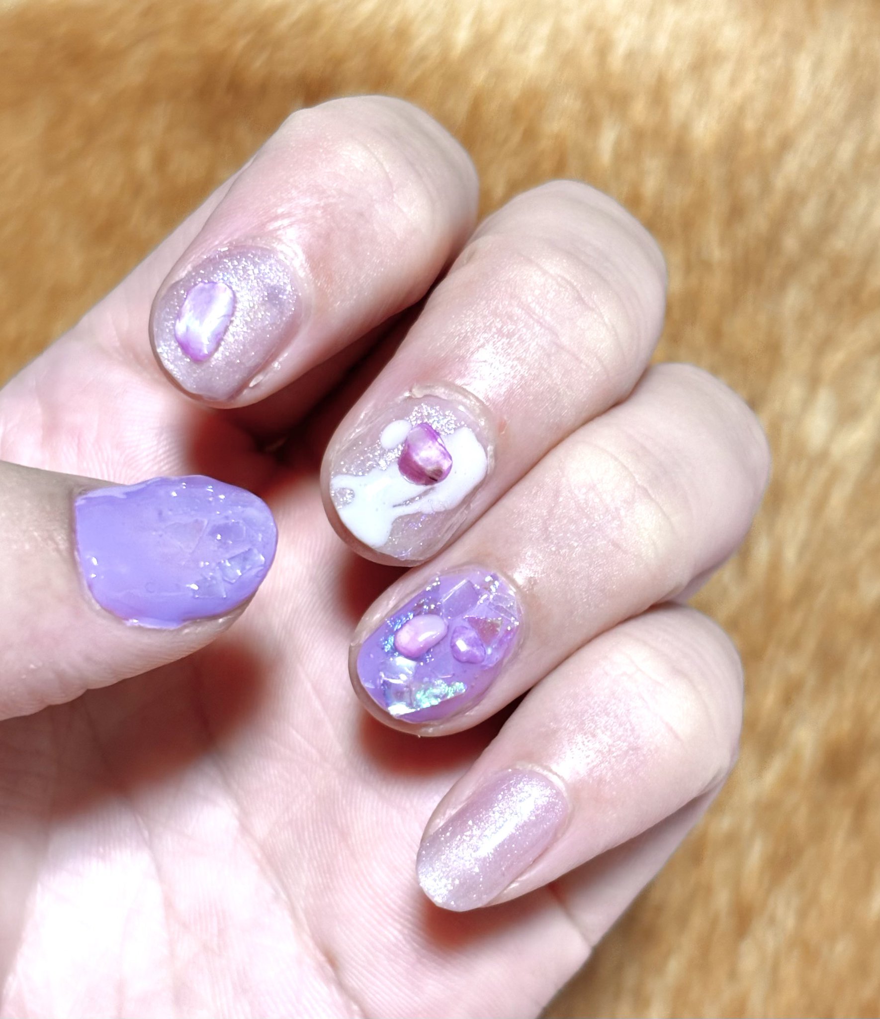 ぽこち nail いぶ on X: 