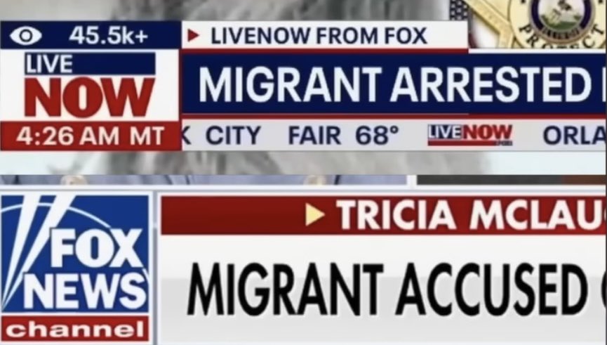 theORcon's tweet image. Hey @FoxNews why are you guys labeling illegal aliens as “Migrants” in your articles and on TV? Stop calling them migrants, they are illegal aliens.