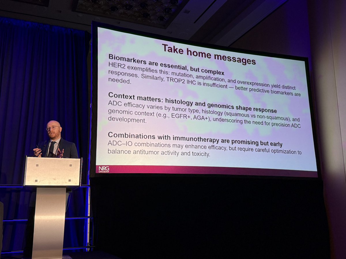 Paolo Tarantino (@ptarantinomd) on Twitter photo Lessons learned with the use of ADCs in thoracic oncology. <a href="/BRicciutiMD/">Biagio Ricciuti, MD, PhD</a> <a href="/DanaFarber/">Dana-Farber</a> Lessons learned with the use of ADCs in thoracic oncology. <a href="/BRicciutiMD/">Biagio Ricciuti, MD, PhD</a> <a href="/DanaFarber/">Dana-Farber</a>