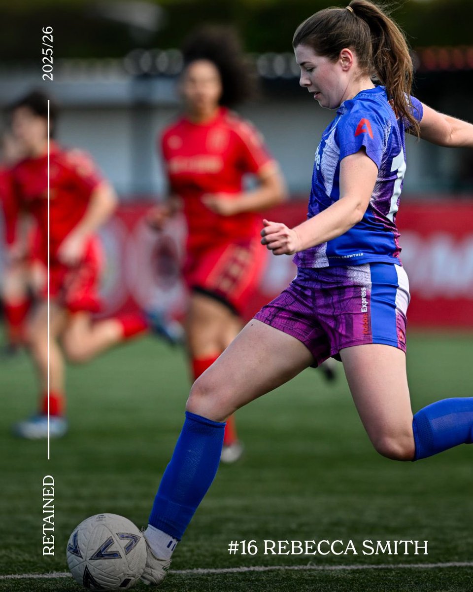 💙💜 THEY’RE STAYING! 💜💙

Fan favourite Maria Paz Vera is back to bang in the goals, and our defensive wall Rebecca Smith isn’t going anywhere 💪🔥

Two Camden legends. 

Let’s make more memories together, we’re just getting started!