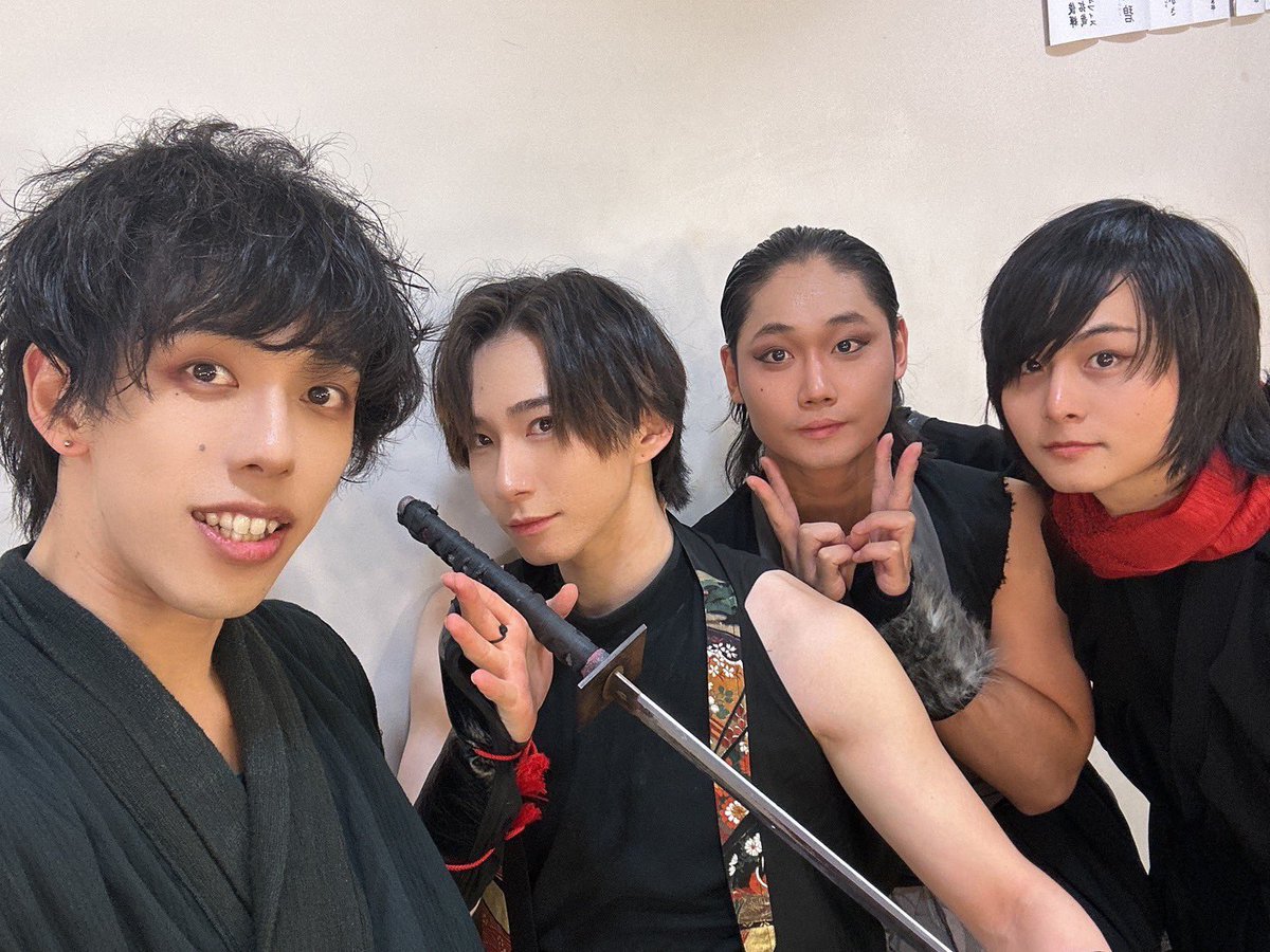 yoshiki_semba's tweet image. #義民2025

2日目ありがとうございました！
苗木藩の忍びたち📸

また明日も劇場でおまちしてます！