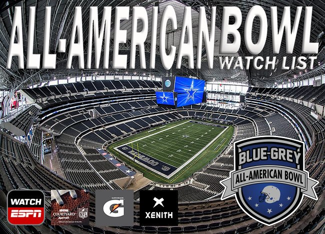 3⭐️ William Taylor III RB 2026 (@willtaylor2026) on Twitter photo Thank you <a href="/BlueGreyFB/">Blue-Grey All-American Bowl</a> for adding me to the Blue-Grey Football All-American Bowl watch list. #BlueGreyFootball
<a href="/SeanCeglinsky/">Sean Ceglinsky</a> <a href="/donnieyantis/">Donnie Yantis</a> <a href="/CoachCoreyH/">Coach C. Harbert</a>
<a href="/PCALionsFB/">PCAFootball</a> <a href="/PCAAthletics/">PCAAthletics</a> Thank you <a href="/BlueGreyFB/">Blue-Grey All-American Bowl</a> for adding me to the Blue-Grey Football All-American Bowl watch list. #BlueGreyFootball
<a href="/SeanCeglinsky/">Sean Ceglinsky</a> <a href="/donnieyantis/">Donnie Yantis</a> <a href="/CoachCoreyH/">Coach C. Harbert</a>
<a href="/PCALionsFB/">PCAFootball</a> <a href="/PCAAthletics/">PCAAthletics</a>