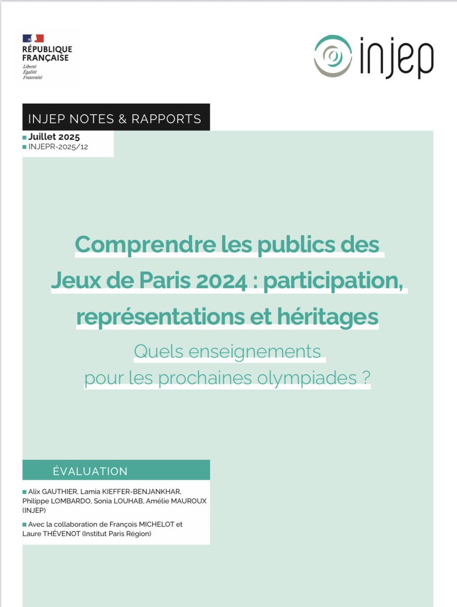 Derrière la ferveur de #Paris2024, qui a vraiment profité des Jeux ? Un an après, l’héritage populaire promis semble déjà loin.
Et tout cela s’explique.
1/