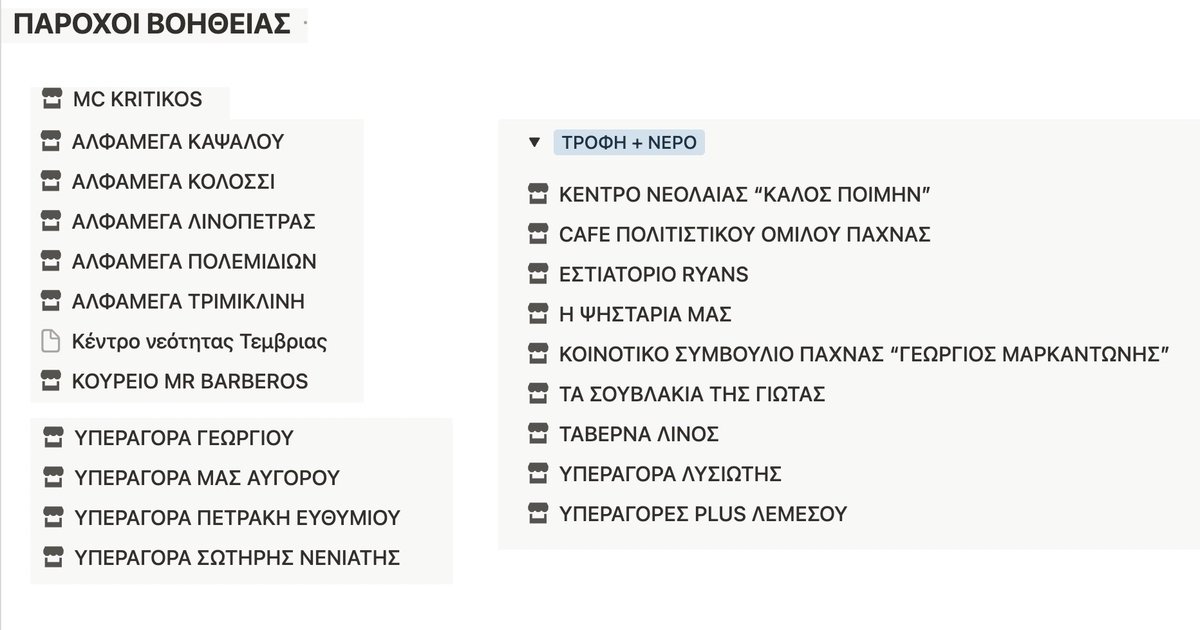 CommentaryJho's tweet image. 🚨🚨🚨 ΠΛΗΡΟΦΟΡΙΕΣ ΓΙΑ ΠΥΡΌΠΛΗΚΤΟΥΣ🚨🚨🚨
ΤΖΑΙ ΠΩΣ ΝΑ ΒΟΗΘΗΣΕΤΕ
ΟΜΑΔΑ ΑΜΕΣΗΣ ΣΤΗΡΙΞΗΣ. +35725822868
ΔΩΡΕΑΝ ΜΕΤΑΦΟΡΑ ΜΕ ΑΣΘΕΝΟΦΟΡΟ +35799126490
ΔΩΡΕΑΝ ΑΠΟΣΤΟΛΗ ΙΑΤΡΙΚΗΣ ΟΜΑΔΑΣ +35799126490
Για δήλωση ζημιών σε περιουσίες:
25806405 · 25806459 · 25806426 -…