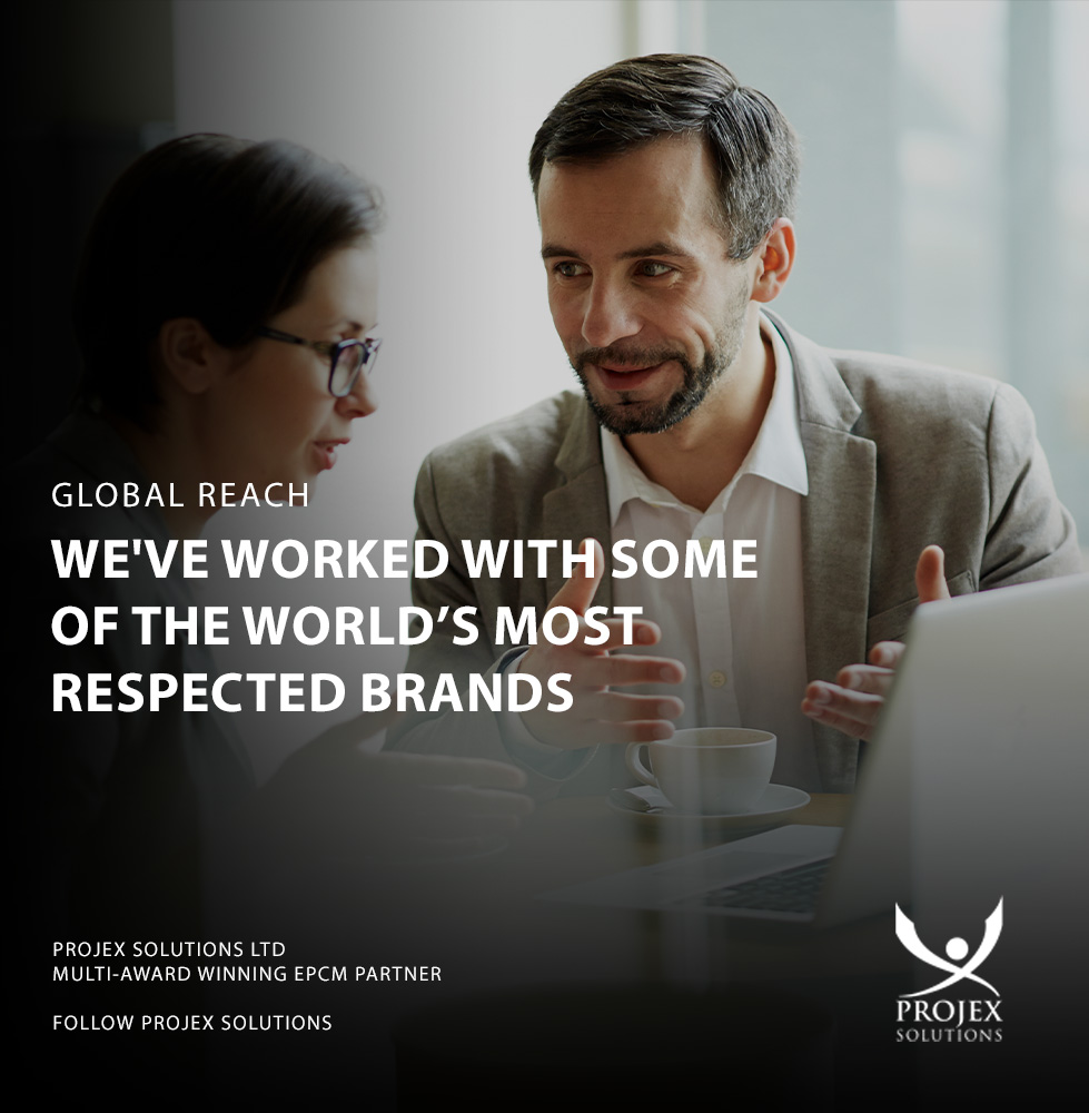 Trusted by global giants, we deliver engineering and project management that sets the standard. 💡🌍 

Ready to raise the bar on your next project? Let’s talk. 🚀🤝

projexsolutions.co.uk

#ProjexSolutions #GlobalPartners #ProjectManagement #TrustedByTheBest