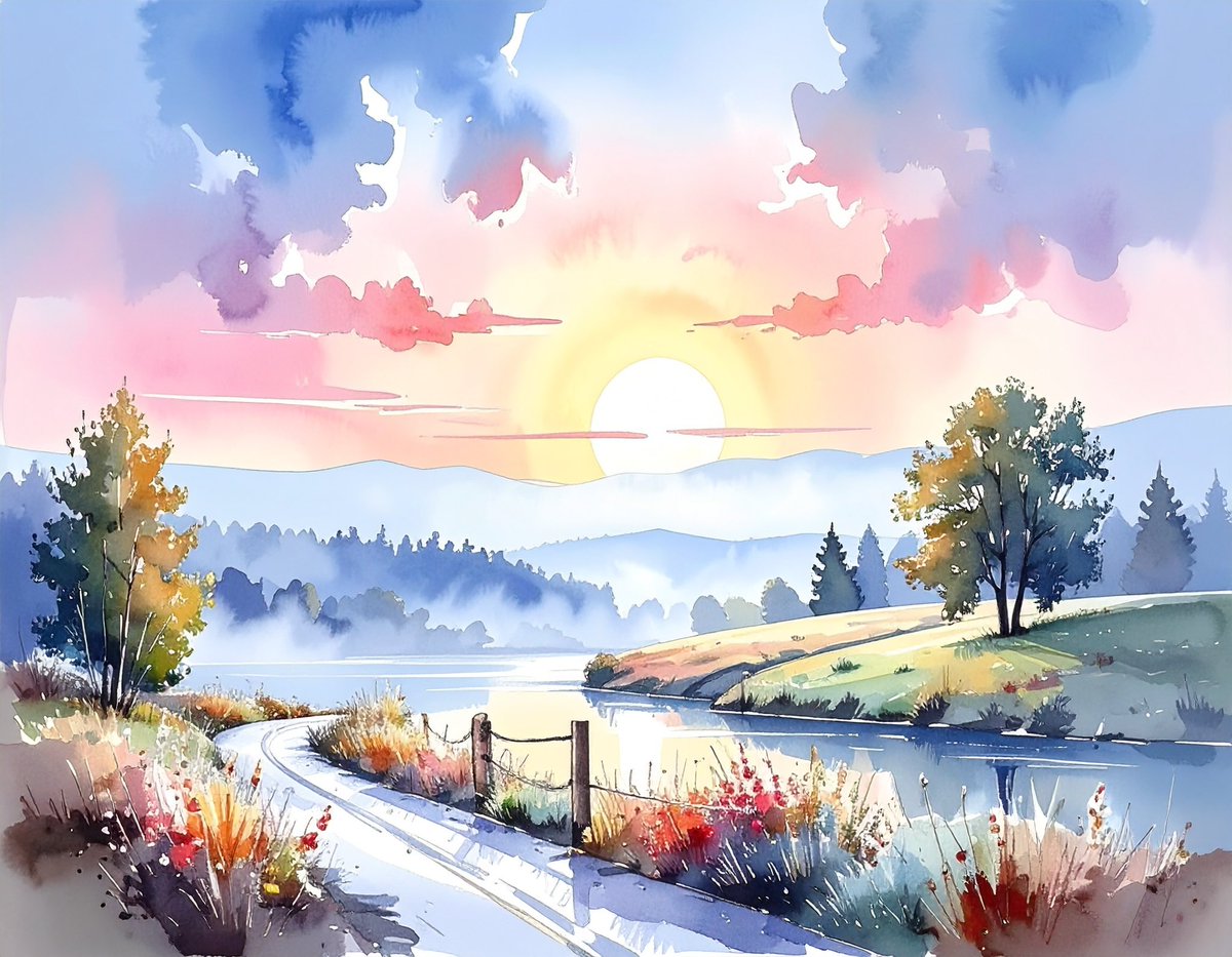 zyphereum's tweet photo. Morning Splendor
Don't let the morning pass you by,
And all its gentle splendor;
For we cannot know,
What the day may render.
Follow @zyphereum for more.
#ZyVerse #poetry #poetrycommunity
#Twitterature #DigitalArt #PositiveMindset #MindsetMatters #ChoosePositivity #PositiveThinking