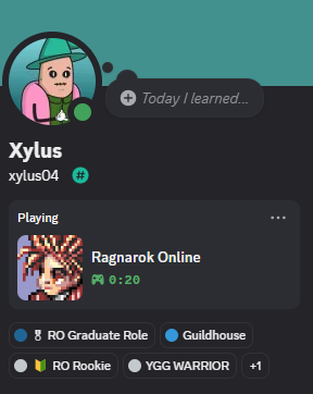 Xylus04's tweet photo. Congrats i finish my YGG warrior Role
@YieldGuild  @ROL_Genesis https://t.co/Kh4QbagoXz