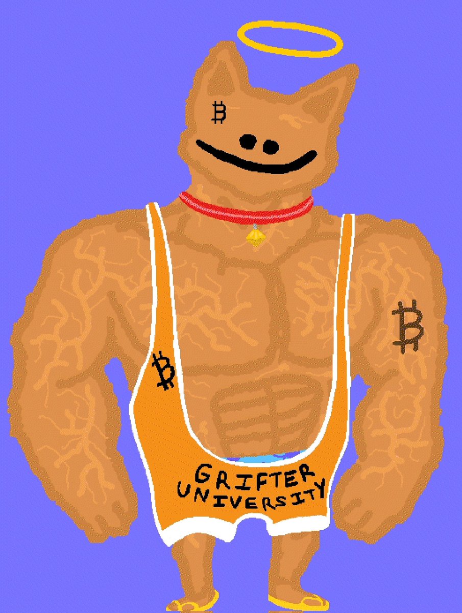 web342069's tweet image. We're giving away 3x spots @griftmo 

🟧Here's how to enter 
🟧Follow - @griftmo &amp;amp; @moping69 
🟧Like &amp;amp; retweet this post - x.com/griftmo/status…
🟧Drop your Ordinal adress(bc1p***)

Supply: 3,333
WL = 1 Freemint
Mint Price: 0.00008 BTC
Winners will announce within 24 hours🟧