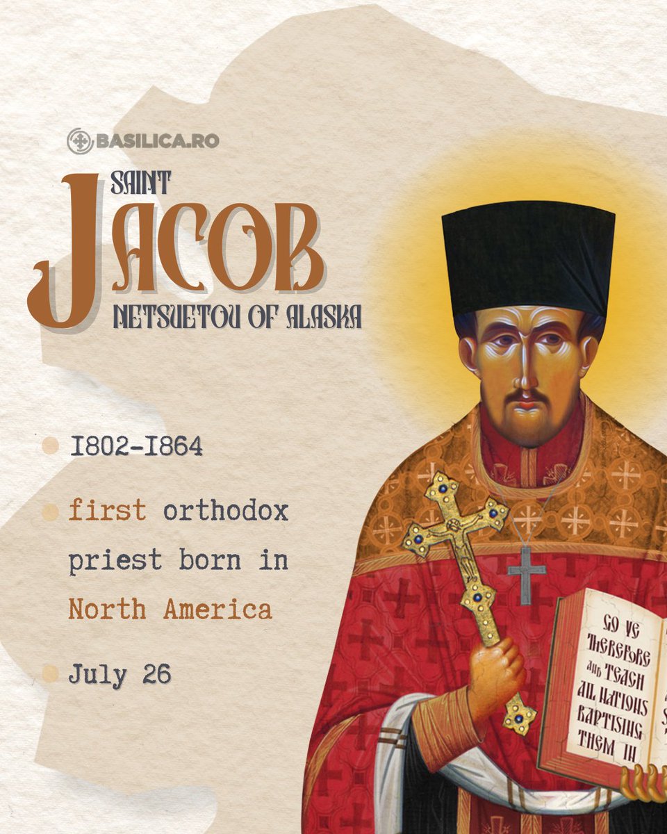 BasilicaNews's tweet image. 🤔 Have you ever wondered who was the first Orthodox priest born in North America? 🌎 #thegoodtoknow