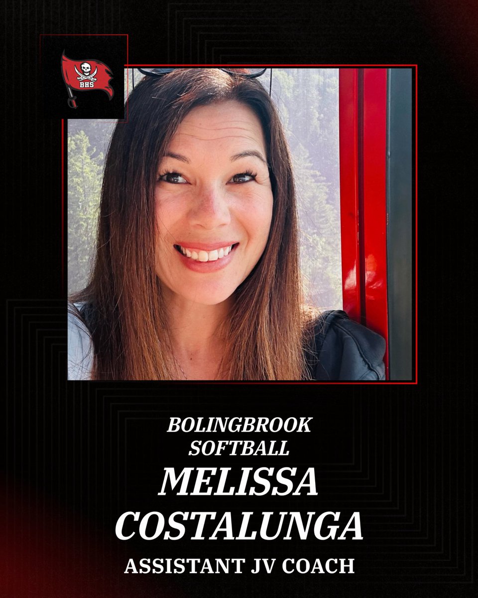 BOLINGBROOK SOFTBALL ANNOUNCEMENT!! Welcome back Melissa Costalunga to the BHS softball program. Coach Costa spent five years as a varsity assistant and we’re excited to see her back out on the field!