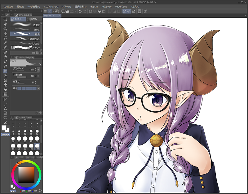 okina_pic's tweet photo. もうちょい #wip https://t.co/TYyqxHgEyr