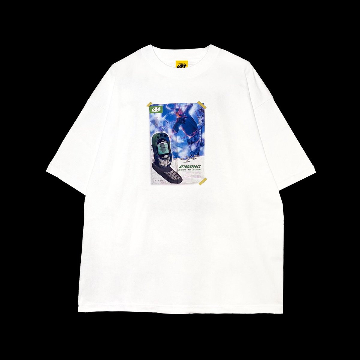 Manhattan RecordsでのPOPUPにて販売した
AFTEREFFECT 2021 to 2024 LP
の、マーチャンダイズTシャツの予約をします。
短期間ですが日曜日まで。
ぜひ！

takem.theshop.jp