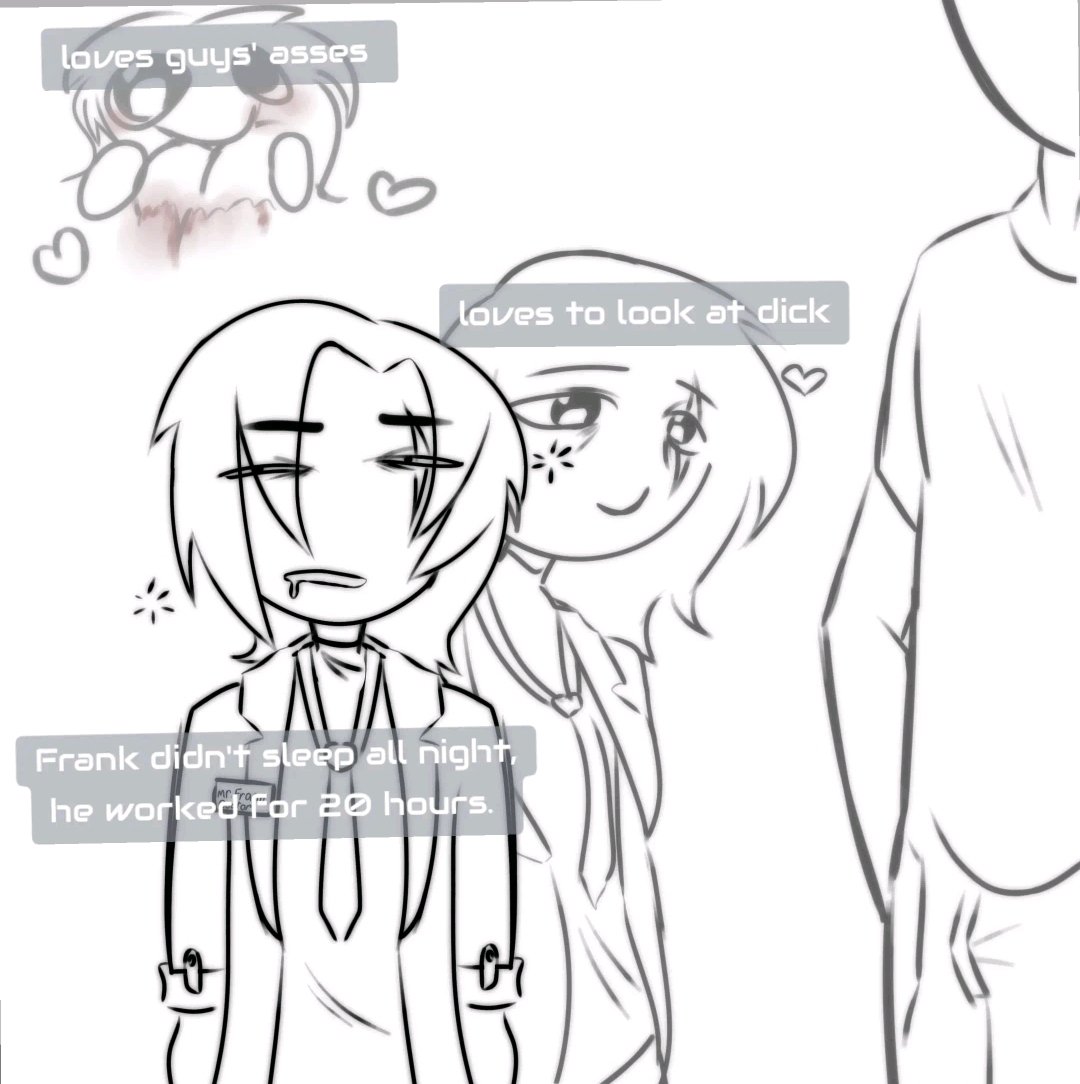 wh0re_EvilPeter's tweet image. My Oc: He&apos;s got a split personality