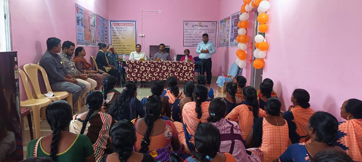 BlockPodia's tweet image. Today *Nodal Gender Facilitation Centre*  (NGFC)  inaugurated by BDO #Podia  in presence of DPM OLM ,CDPO Podia , District Coodinator cum Counsellor On Gender from PCI, All Mission Shakti Official, GPLF EC members.
@PRDeptOdisha @dm_malkangiri @zp_malkangiri @mission_shakti